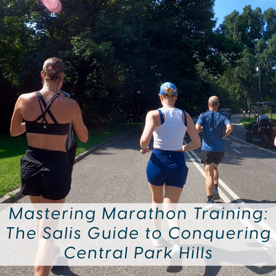 Mastering Marathon Training: The Salis Guide to Conquering Central Park Hills