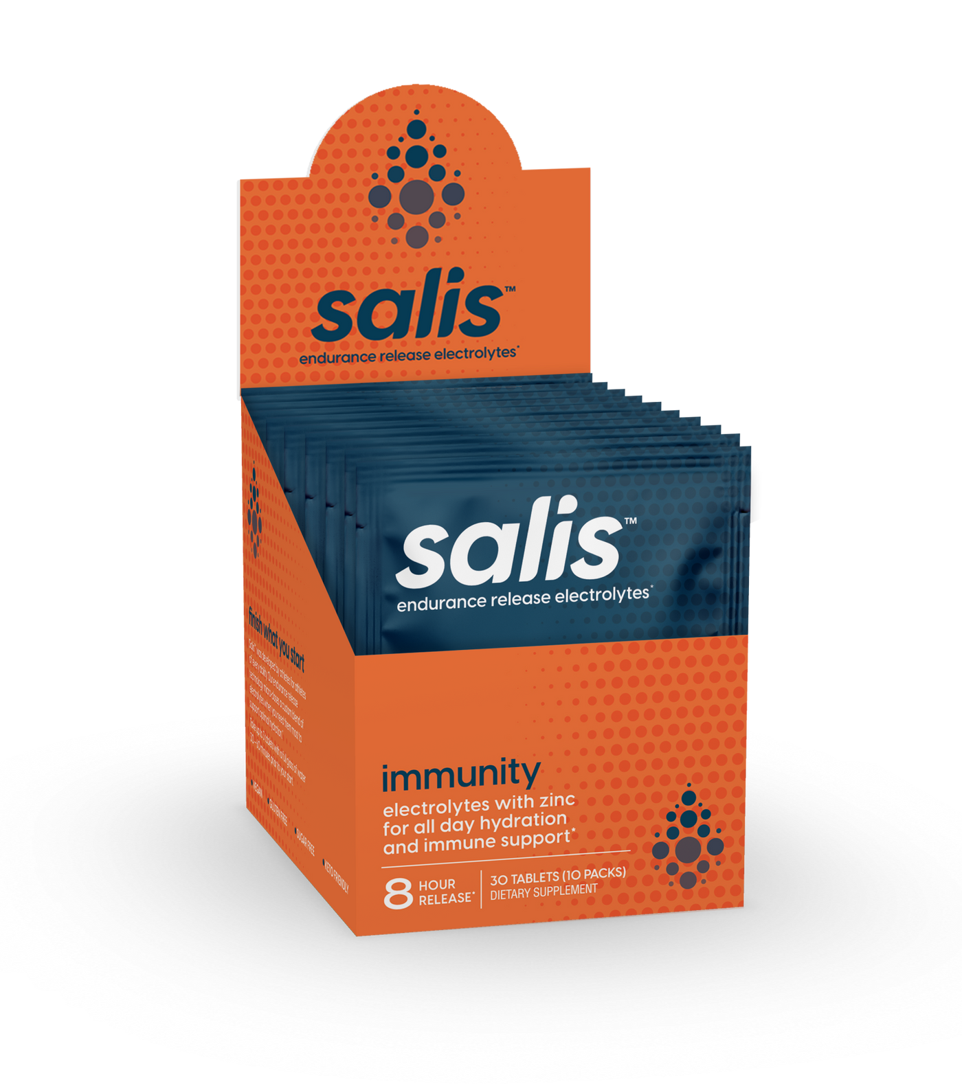 Salis Endurance Release Electrolytes