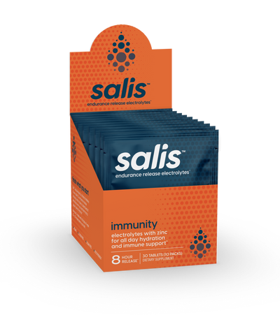 Salis Endurance Release Electrolytes